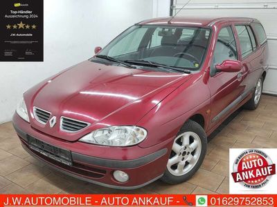 gebraucht Renault Mégane 1.6 RXE *TÜV NEU* KLIMA SHZ BC 8xRÄDER SERVO