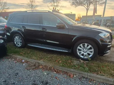 Gebraucht Mercedes GLS350 AMG 258 PS (189 kW) 2016 Schwarz SUV