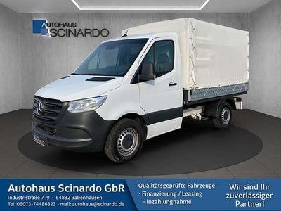 Gebraucht Mercedes Sprinter 150 PS (110 kW) 2022 Arktikweiß Van