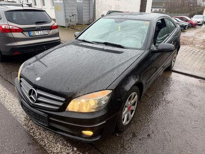 Schwarz Gebraucht 2009 Mercedes CLC180 Kleinwagen | 3.990 € (Fairer Preis)
