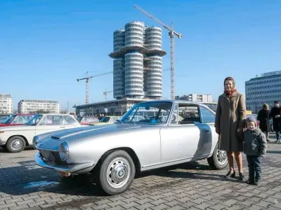 Gebraucht BMW 1600 120 PS (88 kW) 1968 Silber Limousine
