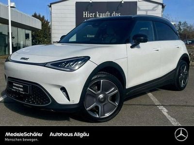Gebraucht Smart #1 Edition #1 314 kW (428 PS) 2024 Digital white SUV