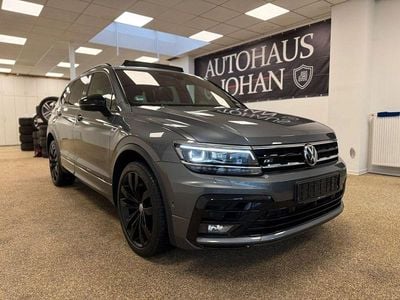 Gebraucht VW Tiguan Allspace R-line 150 PS (110 kW) 2021 Grau SUV