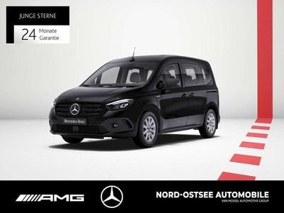 Gebraucht Mercedes eCitan 89 kW (122 PS) 2024 Loparitschwarz metallic Kombi