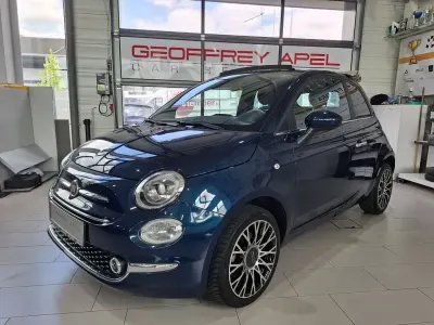 Gebraucht Fiat 500C 69 PS (50 kW) 2023 Blau Cabrio