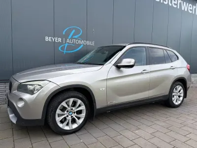 Gebraucht BMW X1 204 PS (150 kW) 2010 Silber SUV