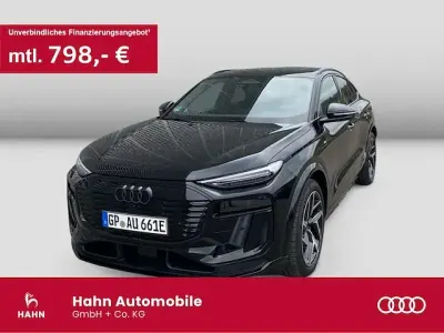Gebraucht Audi Q6 Sportback e-tron Performance 225 kW (306 PS) 2026 Schwarz SUV