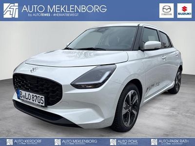 Usata Suzuki Swift Comfort+ 83 CV (61 kW) 2026 Bianco Berlina
