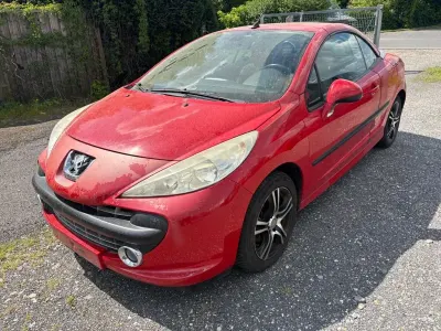 Occasion Peugeot 207 CC Sport 120 PK (88 kW) 2008 Rood Cabriolet