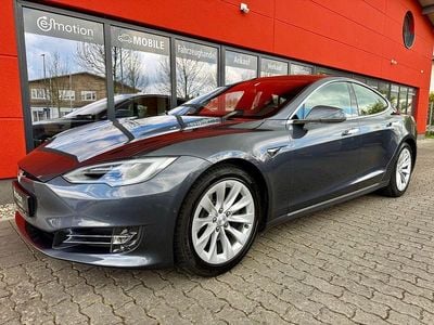 Gebraucht Tesla Model S 386 kW (525 PS) 2018 Grau Kleinwagen
