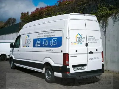 Brugt VW Crafter 140 HK (102 kW) 2022 Hvid Van