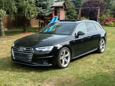 Gebraucht Audi A4 Competition 190 PS (139 kW) 2020 Schwarz Kombi