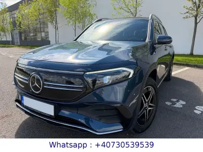 Używany Mercedes EQB300 167 kW (228 KM) 2023 Niebieski SUV