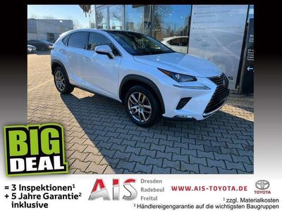 gebraucht Lexus NX300h Executive Line Pano*Leder*Navi*DAB