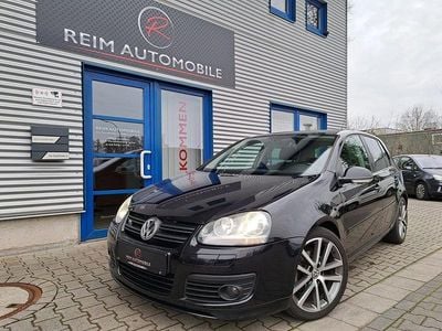Gebraucht VW Golf V GT 150 PS (110 kW) 2007 Schwarz Limousine