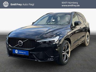 Gebraucht Volvo XC60 R-Design 197 PS (144 kW) 2022 Schwarz SUV