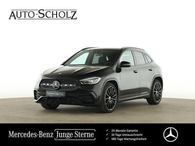 Gebraucht Mercedes GLA220 AMG 190 PS (139 kW) 2022 Schwarz SUV