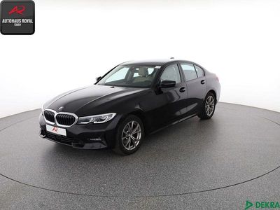 Schwarz Gebraucht 2021 BMW 320 Sport Line Limousine | 31.880 € (Fairer Preis)