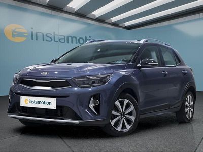 Gebraucht Kia Stonic 101 PS (74 kW) 2021 Blau SUV