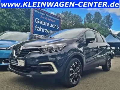 Gebraucht Renault Captur Dynamique 90 PS (66 kW) 2019 Blau SUV