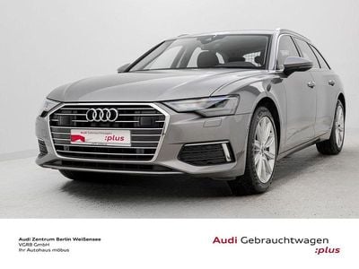 Gebraucht Audi A6 Performance 204 PS (150 kW) 2021 Taifungrau metallic Kombi