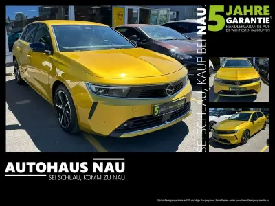 Gebraucht Opel Astra Elegance 131 PS (96 kW) 2023 Kult gelb Kleinwagen