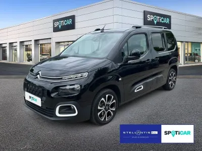Gebraucht Citroën Berlingo Shine 131 PS (96 kW) 2019 Schwarz Van / Kleinbus