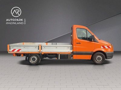 gebraucht VW Crafter Pritsche 35 *1-Hand*Lang*EURO 5*