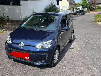 Gebraucht VW up! 60 PS (44 kW) 2013 Blau Kleinwagen