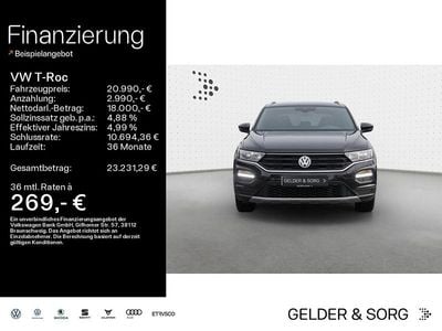 Gebraucht VW T-Roc Beats 150 PS (110 kW) 2020 Deep black perleffekt SUV