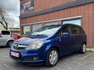 Usata Opel Zafira Edition 140 CV (102 kW) 2007 Blu Monovolume
