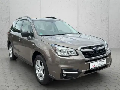 Second-hand Subaru Forester