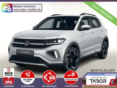 Neu VW T-Cross R-line 150 PS (110 kW) 2026 Schwarz SUV