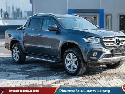 Second-hand Mercedes X350 Edition 258 CP (189 kW) 2019 Gri Pickup