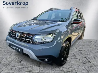 Gebraucht Dacia Duster Extreme 116 PS (85 kW) 2022 Grau SUV
