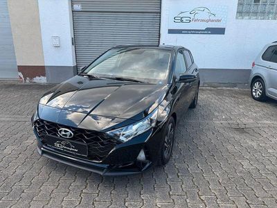 Usata Hyundai i20 Edition 30 101 CV (74 kW) 2022 Nero Utilitaria