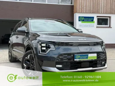 Brugt Kia e-Niro Inspiration 150 kW (204 HK) 2024 Grå SUV
