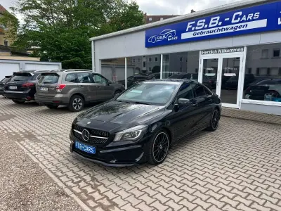 Brugt Mercedes CLA220 AMG line 170 HK (125 kW) 2013 Sort Sedan