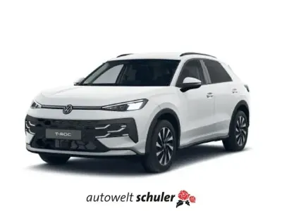 Neu VW T-Roc Life 116 PS (85 kW) 2026 Pure white uni SUV