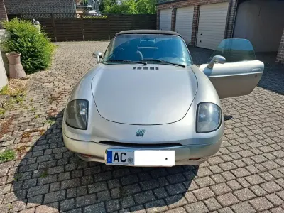 Gebraucht Fiat Barchetta 131 PS (96 kW) 1998 Silber Cabrio
