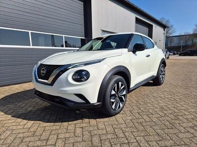 Nouă Nissan Juke Acenta 114 CP (83 kW) 2026 Alb SUV
