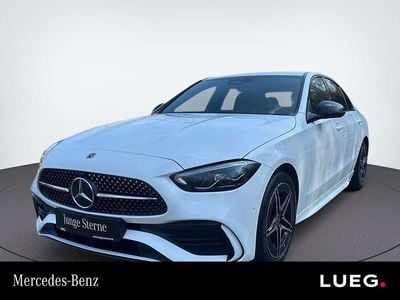 Usata Mercedes C220 Night 200 CV (147 kW) 2023 Bianco Berlina