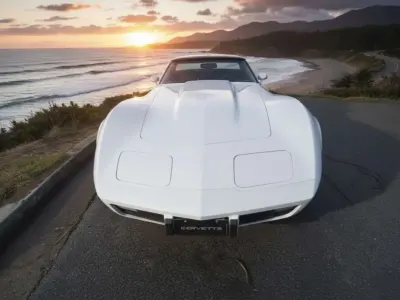 Gebraucht Corvette C3 218 PS (160 kW) 1978 Weiß Coupé