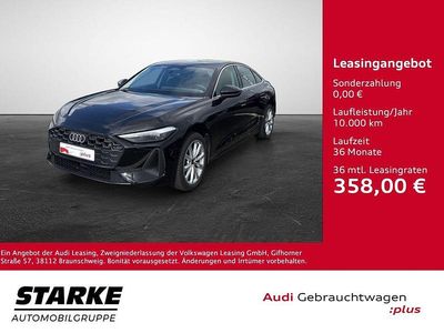 Gebraucht Audi A5 Sport 204 PS (150 kW) 2025 Mythosschwarz metallic Limousine