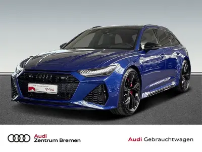 Gebraucht Audi RS6 Ambiente 600 PS (441 kW) 2023 Ultrablau metallic Kombi