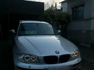 Gebraucht BMW 116 116 PS (85 kW) 2005 Grau Kleinwagen