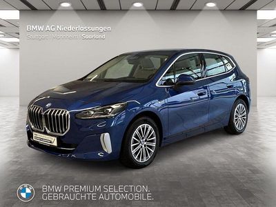 Blau Gebraucht 2022 BMW 225 Active Tourer Sport Line Van / Kleinbus | 29.460 € (Fairer Preis)
