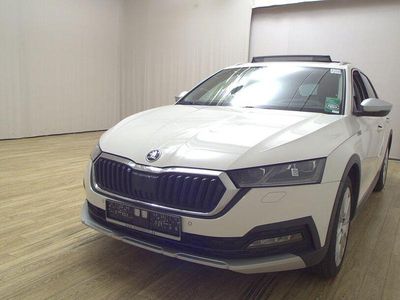 Gebraucht Skoda Octavia 200 PS (147 kW) 2022 Weiss Kombi