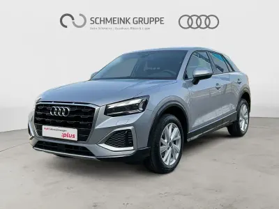 Używany Audi Q2 Advanced 150 KM (110 kW) 2025 Srebrny SUV
