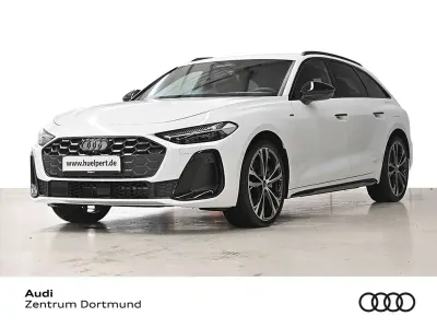 Gebraucht Audi A5 367 PS (269 kW) 2026 Gletscherweiß metallic Kombi